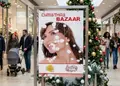 Θεαματικό flyer εκτυπώσεων με έντονα χρώματα και ελκυστικό σχέδιο, ιδανικό για προσφορές και προωθητικές ενέργειες.