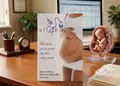 Flyer για προώθηση εκπτώσεων με ζωντανά χρώματα και επαγγελματική διάταξη, ιδανικό για διαφημιστική χρήση.