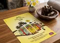 Flyer εκτυπώσεων με ζωντανά χρώματα και γραφικά, κατάλληλο για προωθήσεις και ενημερώσεις.