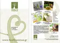 Flyer εκτύπωσης για προώθηση με έντονα χρώματα, ευανάγνωστο κείμενο και εντυπωσιακή διάταξη.