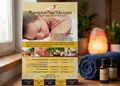 Flyer εκτύπωσης με ζωντανά χρώματα, καθαρή διάταξη και σύγχρονες γραμματοσειρές για προώθηση προσφορών.