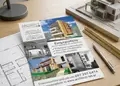 Flyer εκτύπωσης με ζωντανά χρώματα και επαγγελματική διάταξη, ιδανικός για προωθήσεις και προσφορές.