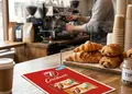 Flyer εκτύπωσης με έντονα χρώματα και καθαρές γραμματοσειρές, ιδανικό για προώθηση προϊόντων και υπηρεσιών.