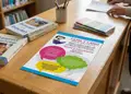 Flyer εκτυπώσεων με φωτεινά χρώματα και ελκυστική διάταξη, ιδανικός για προώθηση προϊόντων και υπηρεσιών.