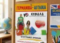 Flyer εκτυπώσεων με εντυπωσιακούς χρωματικούς συνδυασμούς, ιδανικό για προώθηση υπηρεσιών και εκδηλώσεων.