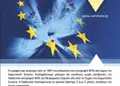 Flyer προώθησης με ζωηρά χρώματα και προσεγμένη διάταξη, ιδανικό για εκπτώσεις και εταιρικές ενημερώσεις.