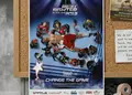 Flyer εκτυπώσεων με ζωντανά χρώματα, προσεγμένη διάταξη και γραφικά για προώθηση προϊόντων και υπηρεσιών.