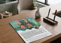 Flyer για επιχείρηση με έντονα χρώματα, προσεγμένο layout και σαφή μηνύματα, ιδανικό για προώθηση υπηρεσιών.