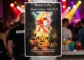 Flyer προώθησης με έντονα χρώματα και καθαρή γραμματοσειρά, ιδανικό για εκπτώσεις και νέες υπηρεσίες.
