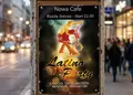 Flyer προώθησης με έντονα χρώματα και καθαρή γραμματοσειρά, ιδανικό για εκπτώσεις και νέες υπηρεσίες.