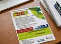 Flyer RR75832 με ζωντανά χρώματα και επαγγελματική διάταξη, ιδανικό για διαφημίσεις και προωθητικές ενέργειες.
