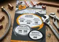 Flyer με ζωντανά χρώματα και εντυπωσιακά γραφικά, ιδανικό για προώθηση προσφορών και υπηρεσιών.
