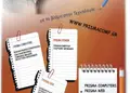Flyer εκτυπώσεων με ζωντανά χρώματα και μοντέρνες γραμματοσειρές, ιδανικό για προωθήσεις και εκδηλώσεις.