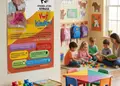 Αφίσα εκτυπώσεων με ζωντανά χρώματα, σύγχρονες γραμματοσειρές και εντυπωσιακά γραφικά, ιδανική για διαφημίσεις εκδηλώσεων.