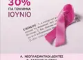 Αφίσα εκτυπώσεων με μπλε και κόκκινα χρώματα, δυναμική διάταξη και υψηλή ποιότητα, ιδανική για εκδηλώσεις και προωθήσεις.