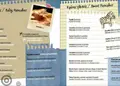 Κατάλογος café με ζωντανά χρώματα και ελκυστικά γραφικά, ιδανικός για καφετέριες και take away.