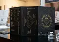 Διαφημιστική μπροσούρα τριπλής αναδίπλωσης με σχέδια για κοσμήματα