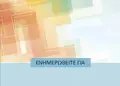 Τρίπτυχη μπροσούρα με κομψό σχεδιασμό και ζωηρά χρώματα.