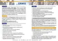 Πολύπτυχη μπροσούρα με ζωντανά γραφικά σε επαγγελματικό περιβάλλον.