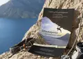 Μπροσούρα αναρρίχησης με θέμα την Κάλυμνο σε φυσικό περιβάλλον