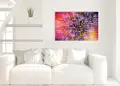 Πίνακας σε καμβά για μοντέρνο χώρο, αφηρημένη εικόνα με ζωντανά χρώματα και σύγχρονο στυλ διακόσμησης.