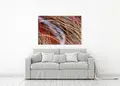 Πίνακας σε καμβά για εσωτερικό χώρο, αφηρημένη εικόνα, με μοντέρνο στυλ διακόσμησης.