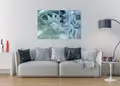 Πίνακας σε καμβά για εσωτερικό χώρο, αφηρημένο σχέδιο με μοντέρνο στυλ διακόσμησης.