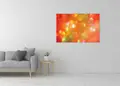 Πίνακας σε καμβά για μοντέρνο χώρο, αφηρημένη εικόνα, με έντονα χρώματα, ιδανικός για minimal διακόσμηση.