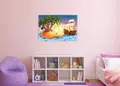 Πίνακας σε καμβά για παιδικό δωμάτιο, με χαρούμενα σχέδια, σε μοντέρνο και αφηρημένο στυλ διακόσμησης.