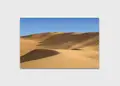 Πίνακας σε καμβά για τον τοίχο, τοπίο ερήμου με αφηρημένο στυλ, μοντέρνα διακόσμηση.