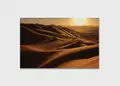 Πίνακας σε καμβά για τον τοίχο, τοπίο ερήμου, με αφηρημένο στυλ, ιδανικός για μοντέρνα διακόσμηση.