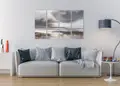 Πίνακας σε καμβά για χώρο που μπορεί να προορίζεται, με αφηρημένο στυλ και μοντέρνα διακόσμηση.