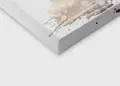 Πίνακας σε καμβά για χώρο που μπορεί να προορίζεται, με αφηρημένο στυλ, minimal διακόσμηση.