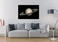 Πίνακας σε καμβά για δωμάτιο, με θέμα το διάστημα, μοντέρνο στυλ διακόσμησης.