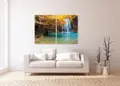 Πίνακας σε καμβά για χώρους που μπορεί να προορίζεται, τοπίο φυσικής ομορφιάς, με ρεαλιστικό και μοντέρνο στυλ διακόσμησης.