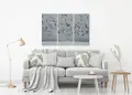 Πίνακας σε καμβά για μοντέρνο χώρο, με αφηρημένο σχέδιο, ιδανικός για minimal διακόσμηση.