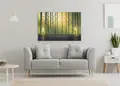 Πίνακας σε καμβά για χώρος που μπορεί να προορίζεται ως σαλόνι, με αφηρημένα σχέδια, σε μοντέρνο στυλ διακόσμησης.