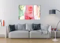 Πίνακας σε καμβά για ζωντανό χώρο, με αφηρημένα σχέδια, μοντέρνου στυλ διακόσμησης.