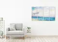 Πίνακας σε καμβά για μοντέρνο χώρο, με αφηρημένο σχέδιο, στυλ διακόσμησης μοντέρνο.