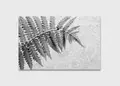 Πίνακας σε καμβά για σαλόνι, ασπρόμαυρη εικόνα με αφηρημένο στυλ, ιδανικός για μοντέρνα διακόσμηση.