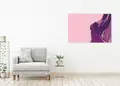 Πίνακας σε καμβά για υπνοδωμάτιο με αισθησιακή εικόνα, αφηρημένο στυλ, ιδανικός για μοντέρνα διακόσμηση.