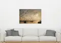 Πίνακας σε καμβά για χώρο που μπορεί να προορίζεται για τοπίο, με αφηρημένο στυλ και μοντέρνα διακόσμηση.