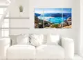 Πίνακας σε καμβά με τοπίο φύσης, σε μοντέρνο στυλ διακόσμησης, ιδανικός για χώρους που προορίζονται για χαλάρωση.