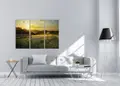 Πίνακας σε καμβά για χώρο που μπορεί να προορίζεται για σαλόνι, τοπίο με φυσικά στοιχεία, αφηρημένο στυλ, μοντέρνα διακόσμηση.