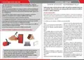 Δίπτυχο έντυπο με έντονα χρώματα και οικολογικό περιεχόμενο