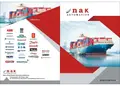 Διαφημιστικό δίπτυχο έντυπο με ζωντανά χρώματα και καλαίσθητα γραφικά