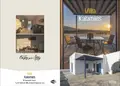 Δίπτυχο έντυπο με τουριστικό θέμα, φυσικό περιβάλλον παρουσίασης
