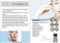 Δίπτυχο έντυπο με ζωντανά χρώματα και μοντέρνα γραφικά για προώθηση προϊόντων.