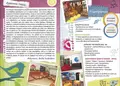 Δίπτυχο φυλλάδιο με ζωντανά γραφικά και σύγχρονο σχέδιο, ιδανικό για σχολική προώθηση.