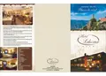 Δίπτυχο φυλλάδιο Hotel Likoria με εικόνες ξενοδοχείου και τοποθεσιών.